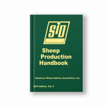 Image of the Sheep Production Handbook shop item