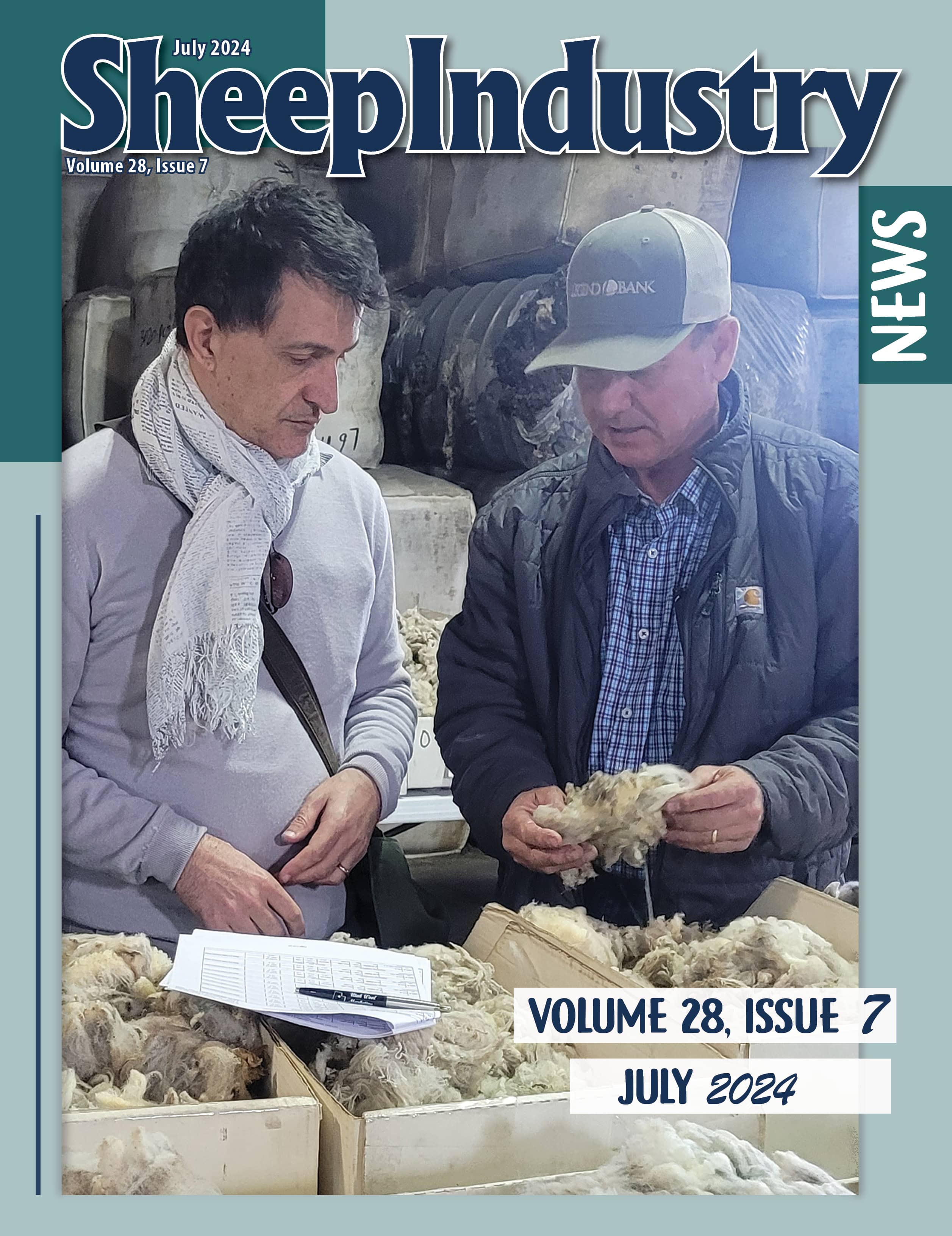 Sheep Industry News July 2024